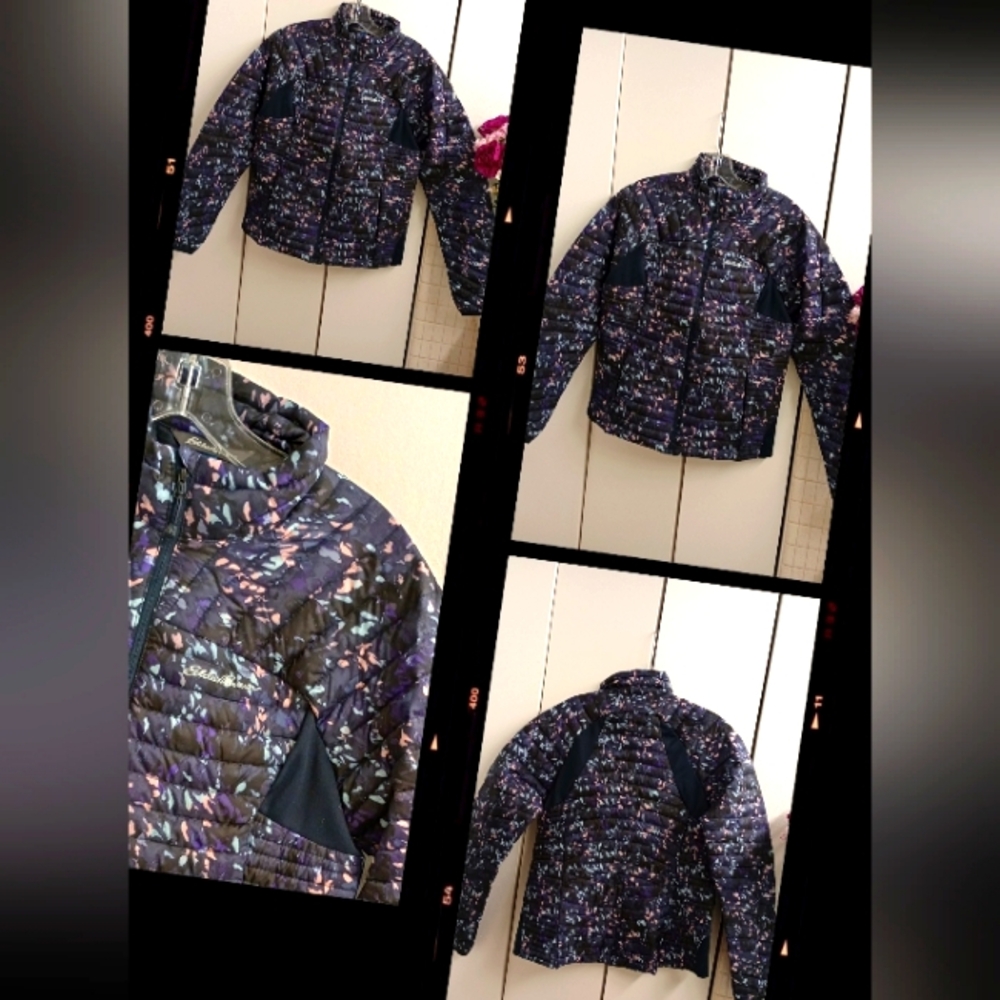 Eddie Bauer Jacket Down Puffer